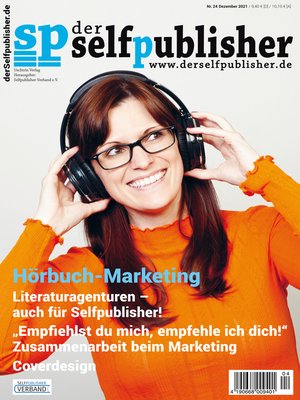 cover image of der selfpublisher 24, 4-2021, Heft 24, Dezember 2021